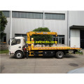 Dongfeng 4t Wrecker Motoci tare da Crane