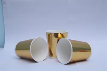 4oz Double Paper Cups for cold drinking