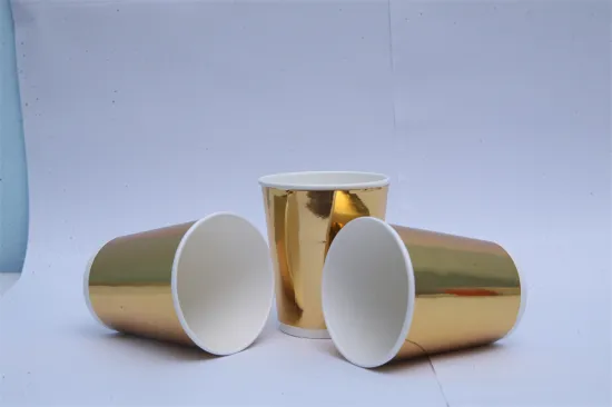 4oz Double Paper Cups for cold drinking