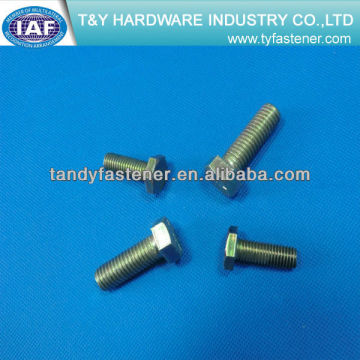 Zinc Plated Hex Bolt / M10 Hex Bolt