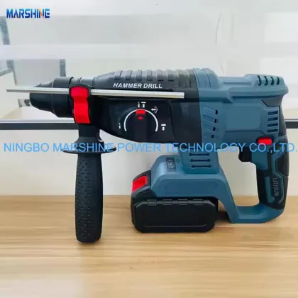 Li-Battery Powered Cordless Hammer Drill