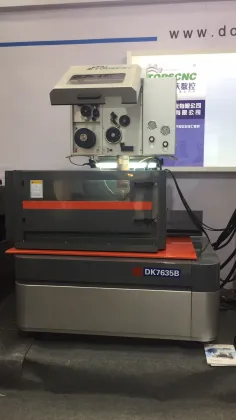 DK Series CNC Brass Wire Cut EDM Machines