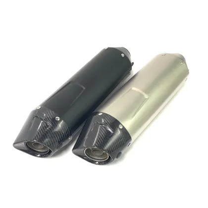 Leovince Motor Silencer Carbon Fiber Exhaust for RC390 Z900 ZX-6R