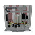 Disyuntor de vacío de aspiración por magnético 24 kV