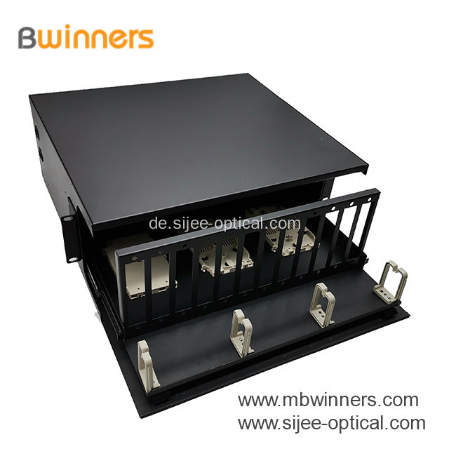 144 Fibers 4RU Rack Mounted Optical Distribution Frame