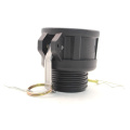 2 Inch Pipe IBC Camlock Couplings Thread Adapter