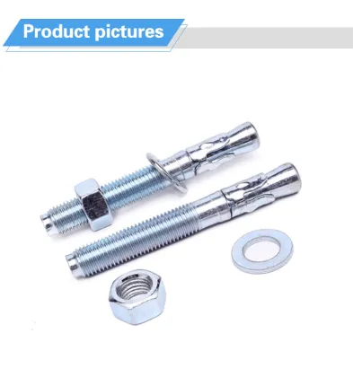 wedge anchors anchor bolt  fastener hardware