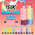 Fizzy smart 150k puffs 15in1 ароматизатори за еднократна употреба