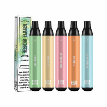 Esco bars wegwerp 6 ml podcartridge 2500 puffs