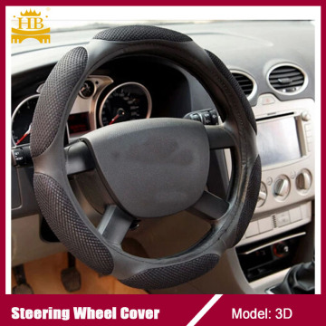 3D fabric net steering wheel cover universal size