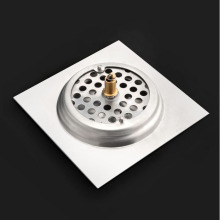 Bathroom sanitary polish stainless toilet accessories pop-up floor drain