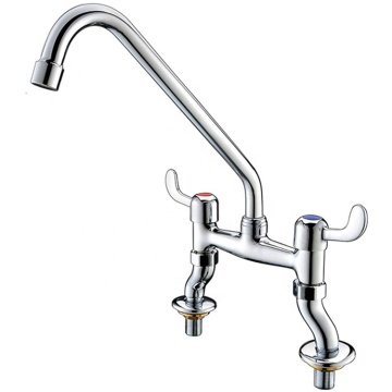 Commercial High Pressure Kitchen Faucet Mixer Tap Spare Parts