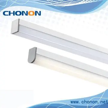 Linear 28W Office lighting with PMMA opal diffuser