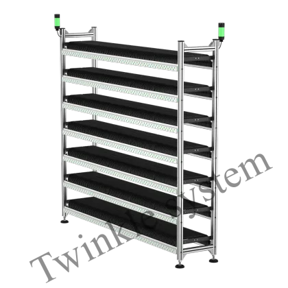 WMS light guided shelf for SMD automation warehouse