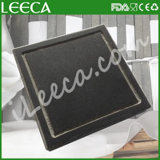 Restaurant stone plate stone grill lava stone                        
                                                Quality Choice