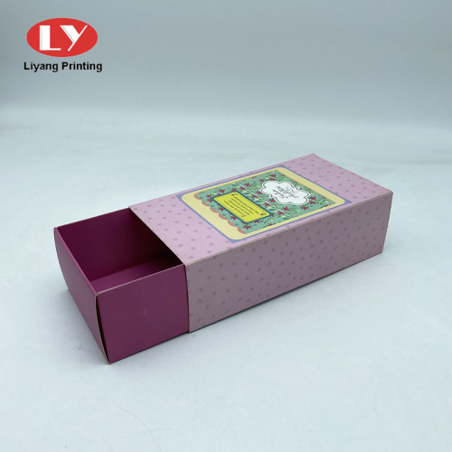 Drawer Sliding Lucky Money Envelope Packaging Paper Box