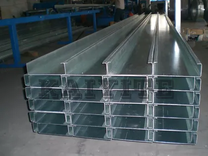 Automatic C Purlin Roof Roll Forming Machinery