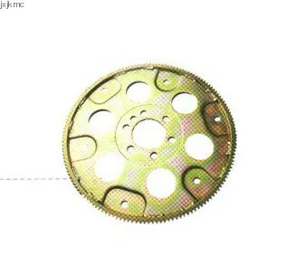 Shock absorber with flywheel for auto spare