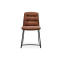 odern pu leather dining chair