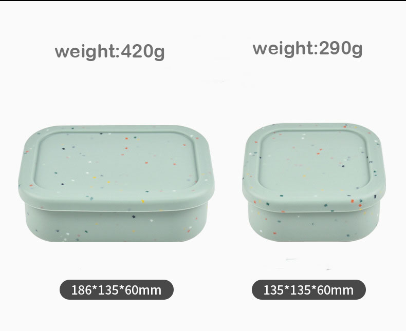 silicone lunch box MFZ-L005