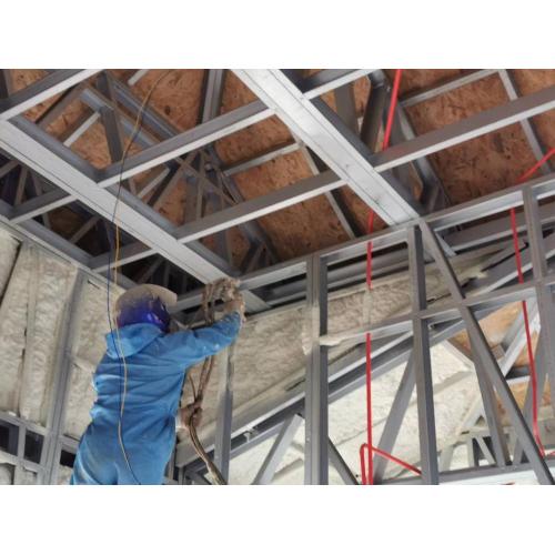 Polyurethane Coating Cold Formed Steel Building Material Polyurethane Coating Supplier