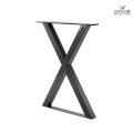 Low price heavy duty table foot iron