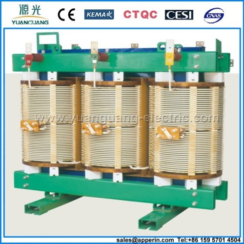 Sg10 type h class insulation dry type transformer high quality sg10