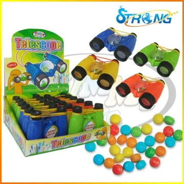 Funny telescope sweet candy toy