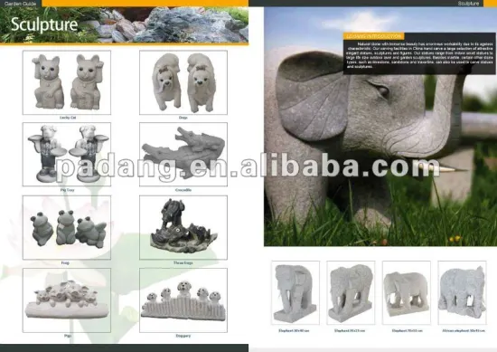animal stone statue