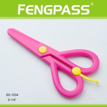S5-1034 5 inches Plastic New Shape Cutting Scissors