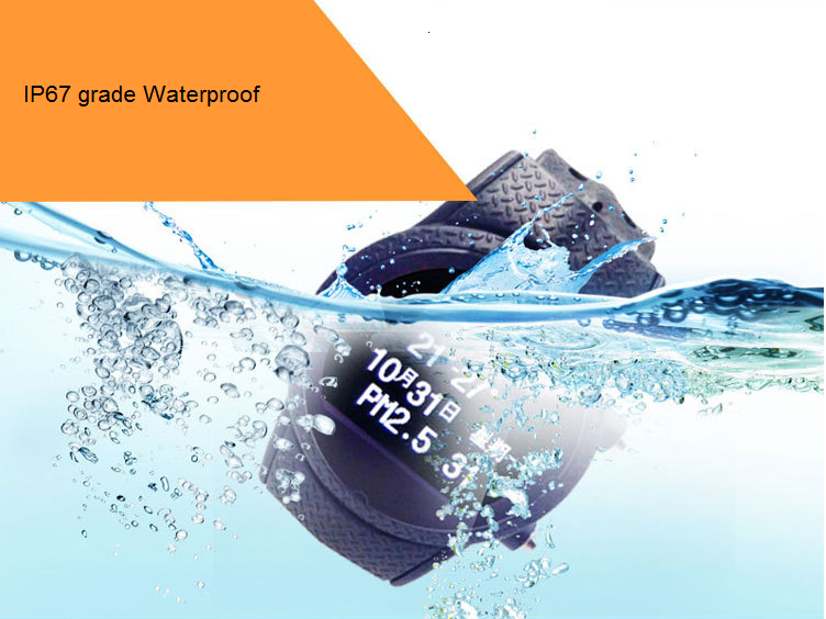 Waterproof GPS watch