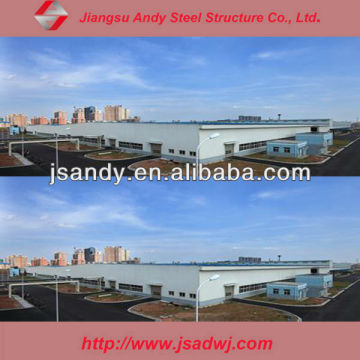 Large steel structure workshop, glass factory production workshop, machining workshop