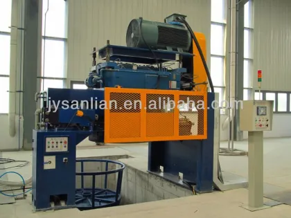 inverted steel wire pulling machine