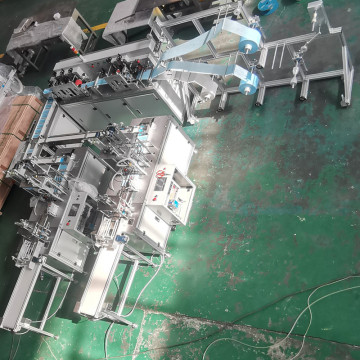 fully automatic 3 ply nonwoven fabric disposable facemask facial masks making machine production line