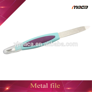 Professional beauty stainless steel metal nail files