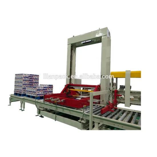 Automatic Palletizer Machine for Easy Installation and Water Bottle Case Stacking