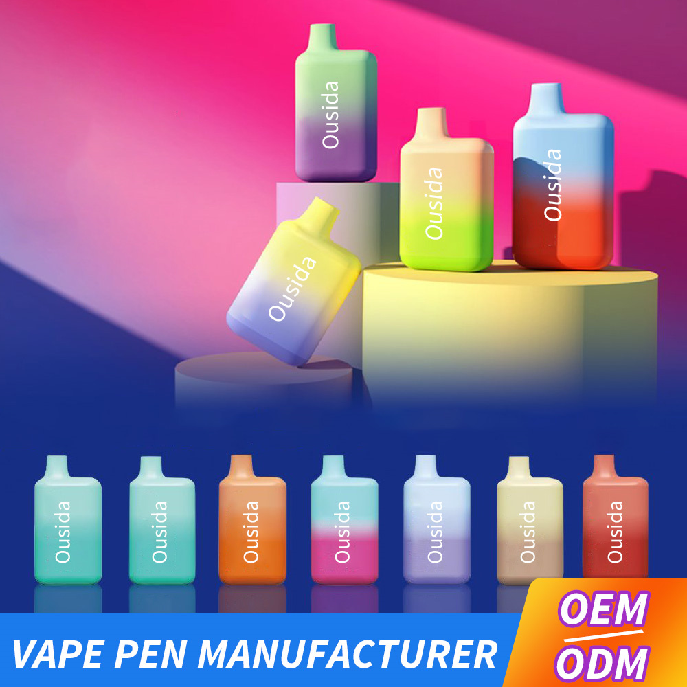 Tùy chỉnh elfbar bc5000 bao bì vape dùng một lần