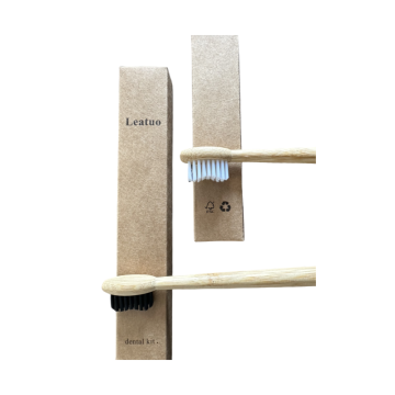 2024 Eco Friendly Recyclable Bamboo Toothbrushes - Wholesale Wooden Toothbrushes for Kids and Adults