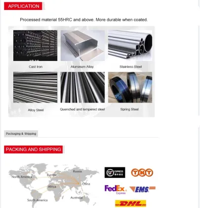 Solid Carbide Twist Drill Milling Cutters Drilling Tools