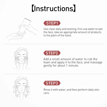 Mulberry Family Cherry Moisturizing Skin Care suit