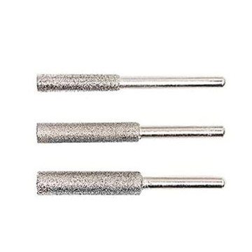 Professional 3.2mm Diamond Burr Stone File for Electric Saw Chain Sharpener & Rotary Tools
