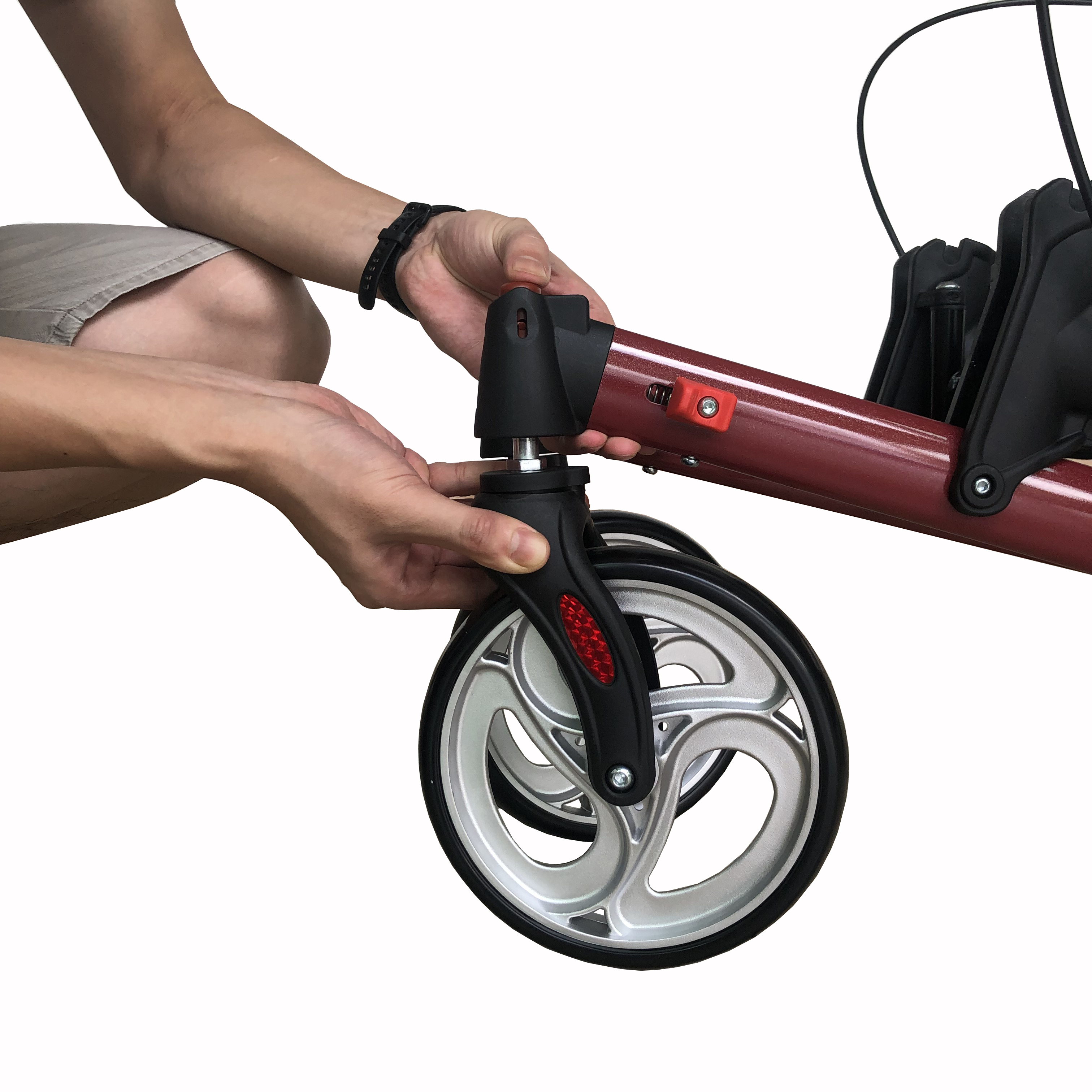 rollator wheels