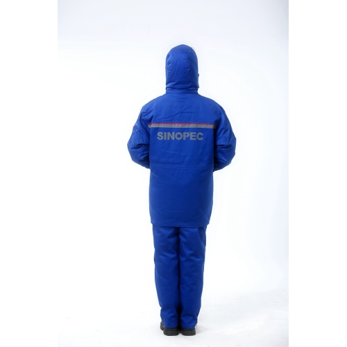 Qualidade garantida de trabalho antiestático exclusivo inverno uniforme