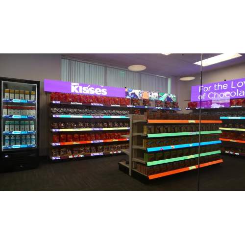 Smart Strip Goods Shelf Led Monitor