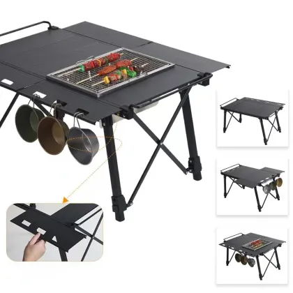 Extendable and Customizable IGT Camping Table