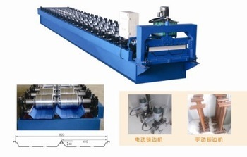 Standing Seam Making Machine