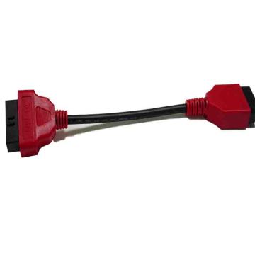 Złącze żeńskie OBDII 16P na 14P 280mm