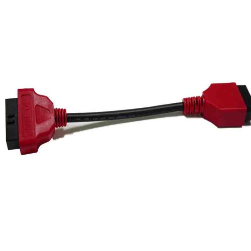 Złącze żeńskie OBDII 16P na 14P 280mm