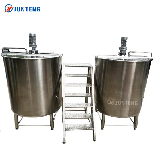 Chinese Manufacturer Offers Stainless Steel Wine and Beer Tanks for Sale