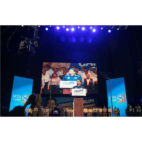Outdoor Full color LED Advertising Screen